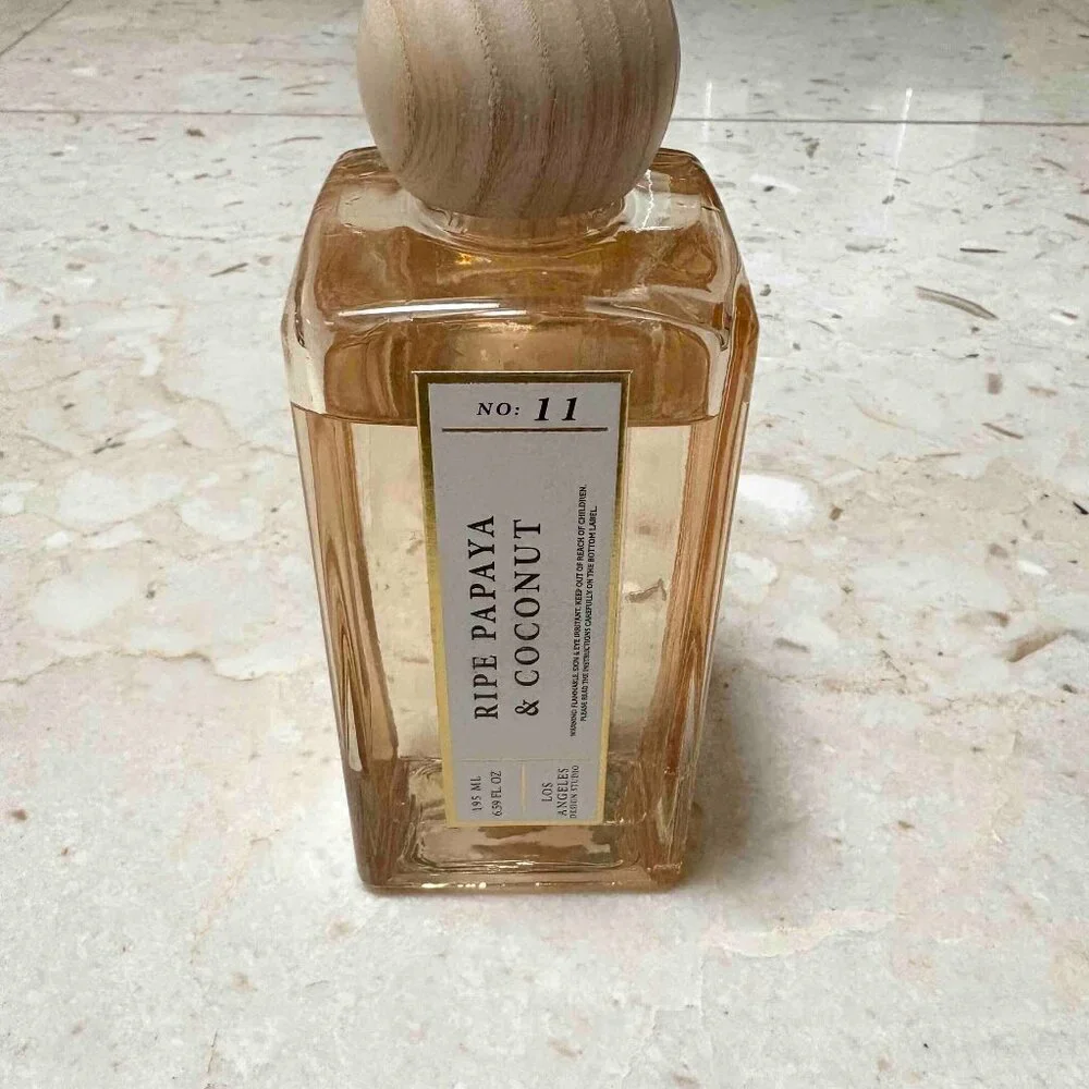 Ripe Papaya & Coconut Fragrance Diffuser - Los Angeles Design Studio - No. 11